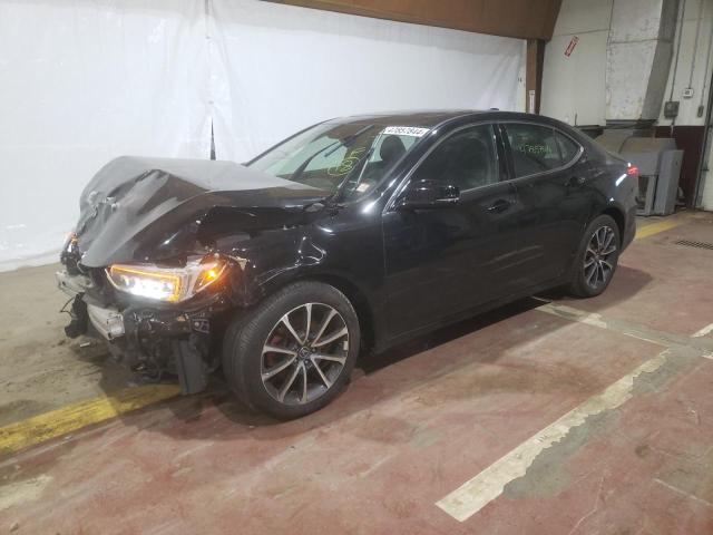 Lot #2454908630 2018 ACURA TLX salvage car
