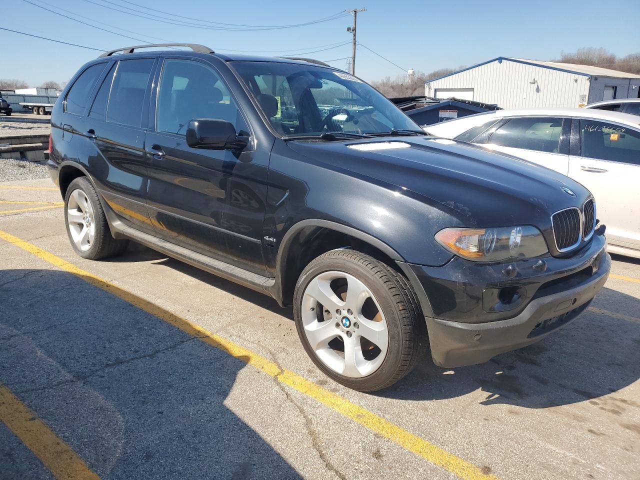 5uxfb53515lv16140 5UXFB53515LV16140 2005 BMW X5 4.4I