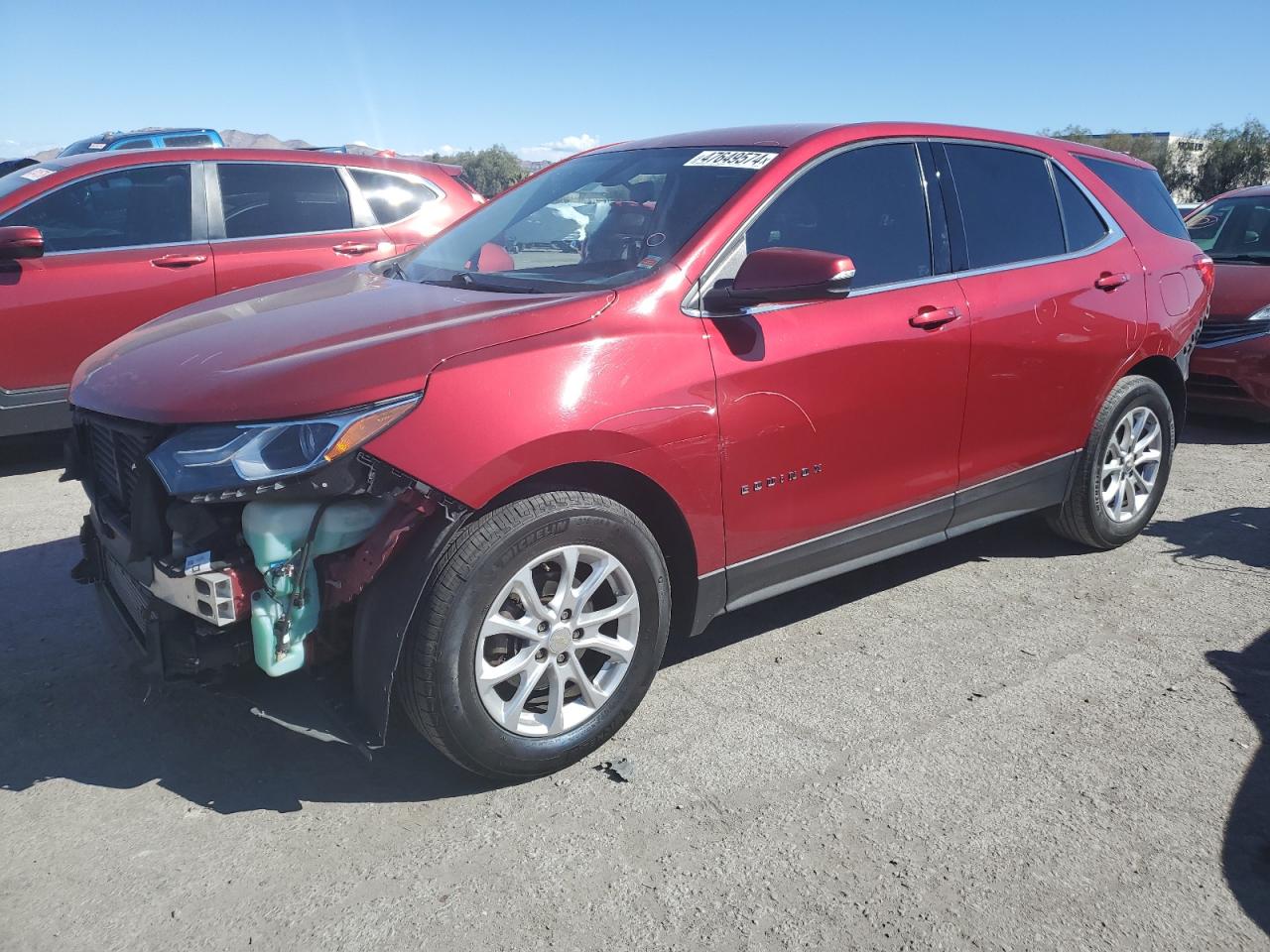 3GNAXKEV9KS625158 2019 Chevrolet Equinox Lt
