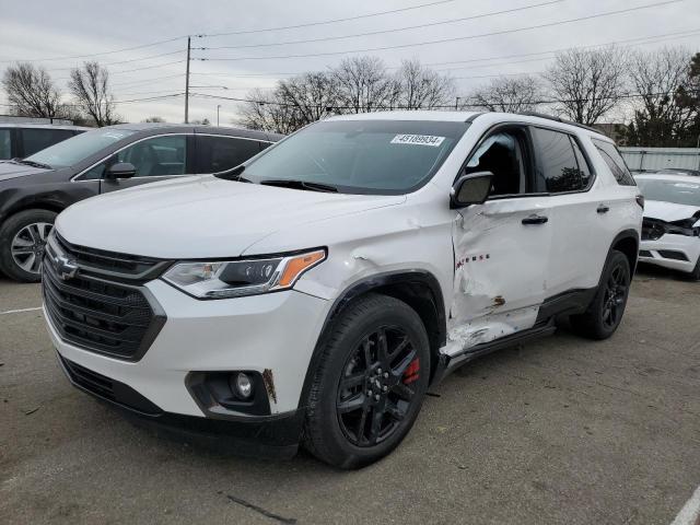 2021 CHEVROLET TRAVERSE P - 1GNEVKKW7MJ159836