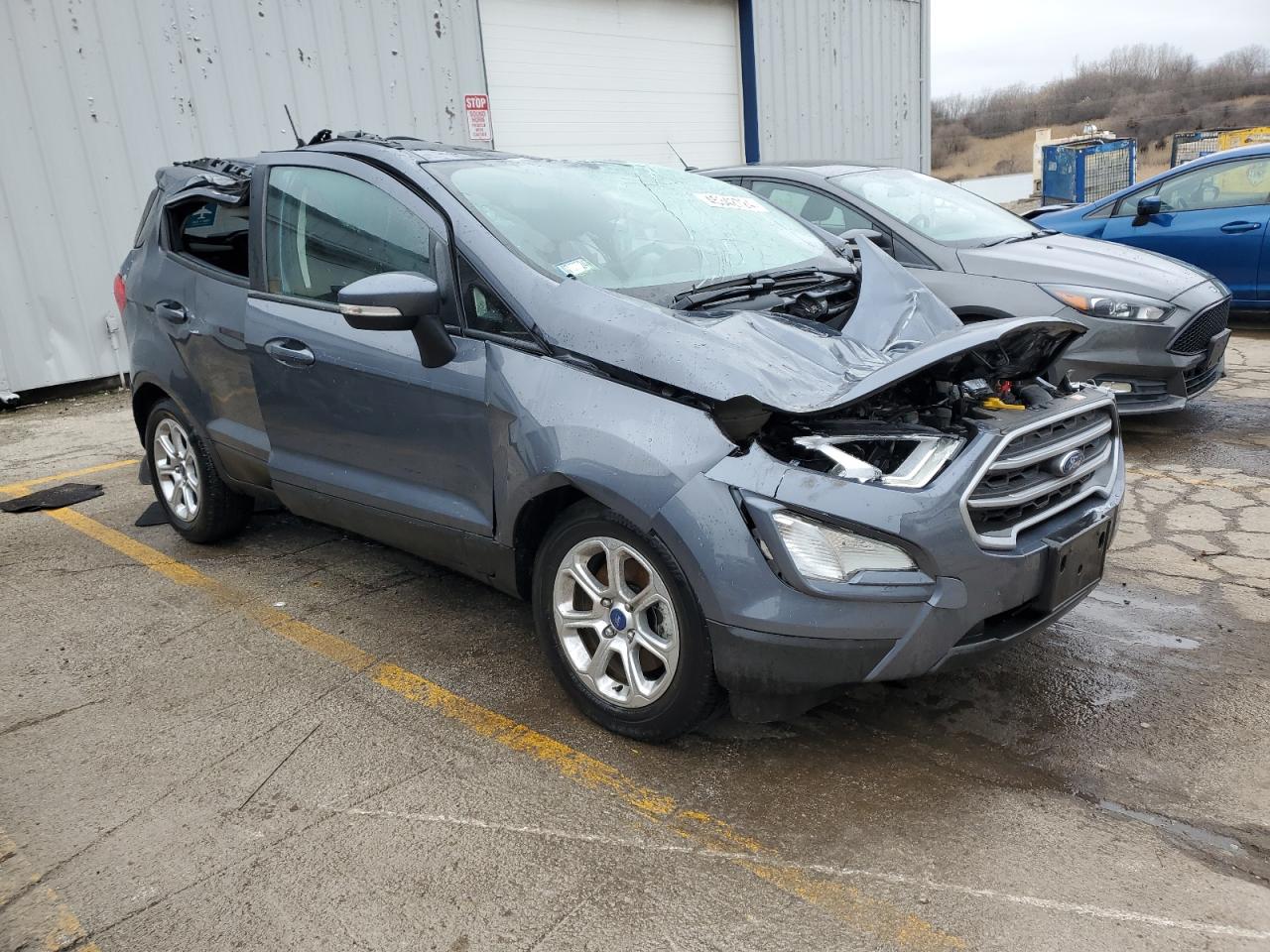 MAJ3P1TE2JC244454 2018 Ford Ecosport Se