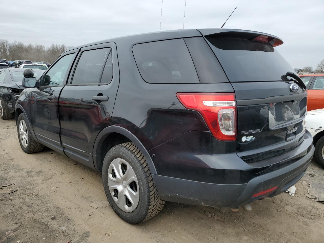 2014 Ford Explorer Police Interceptor vin: 1FM5K8AR2EGA91794