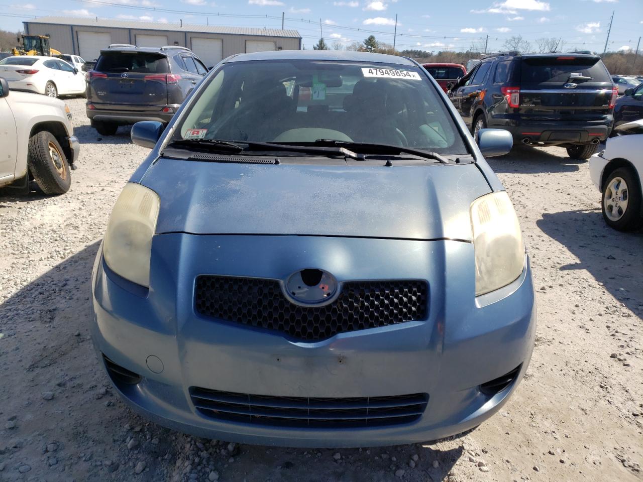 jtdjt923575091870 JTDJT923575091870 2007 Toyota Yaris