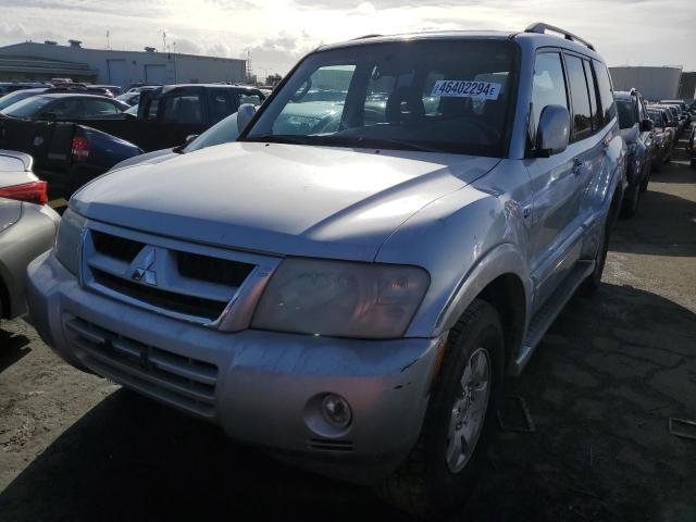 Lot #2508187370 2003 MITSUBISHI MONTERO LI salvage car