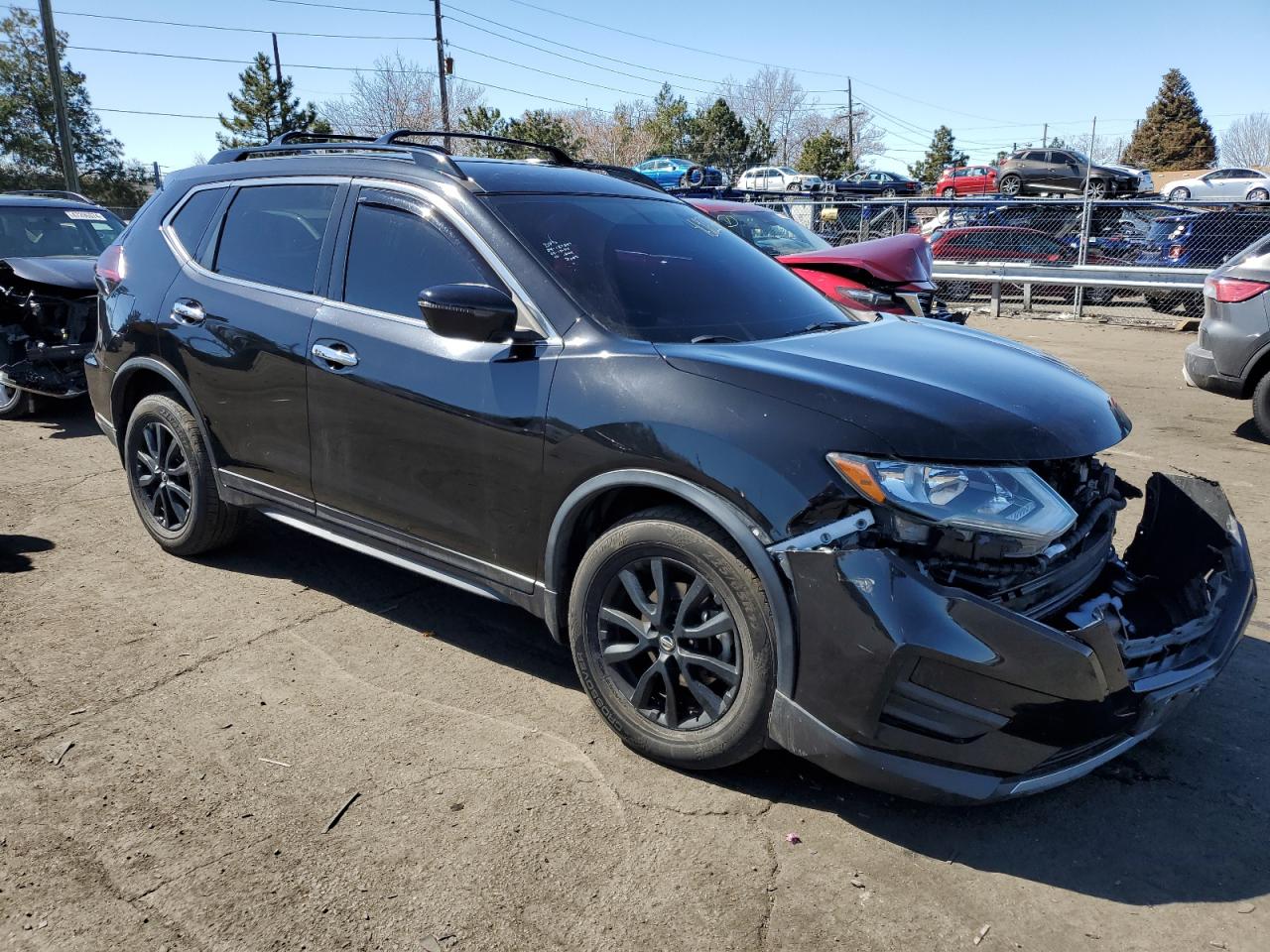 5N1AT2MV3HC892358 2017 Nissan Rogue Sv