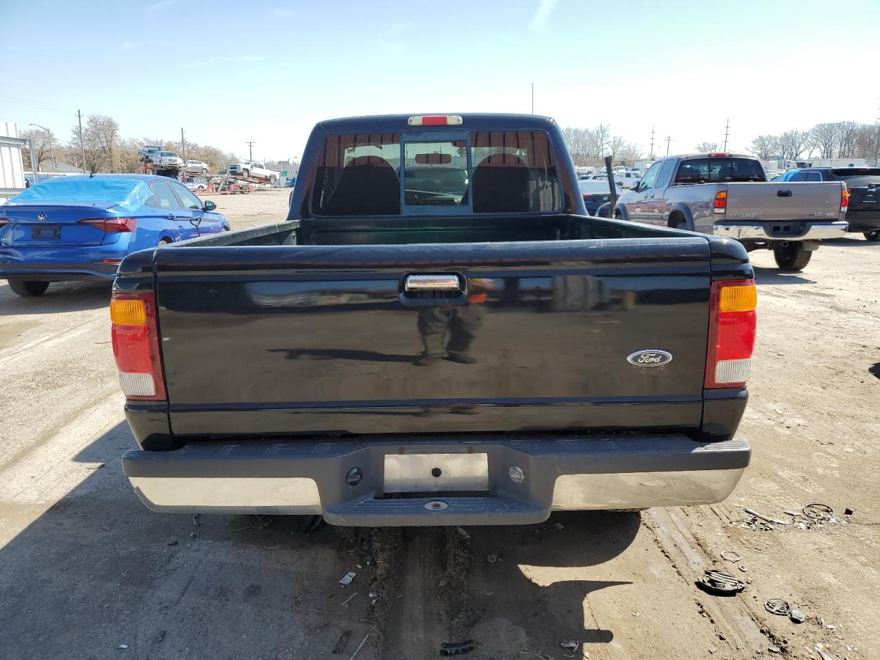1FTYR10C5XUB09274 1999 Ford Ranger