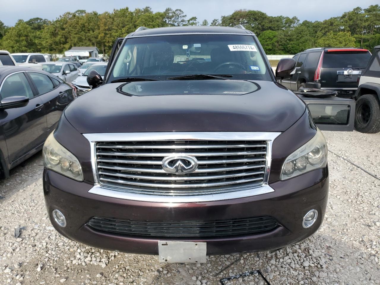 JN8AZ2NF1C9518903 2012 Infiniti Qx56