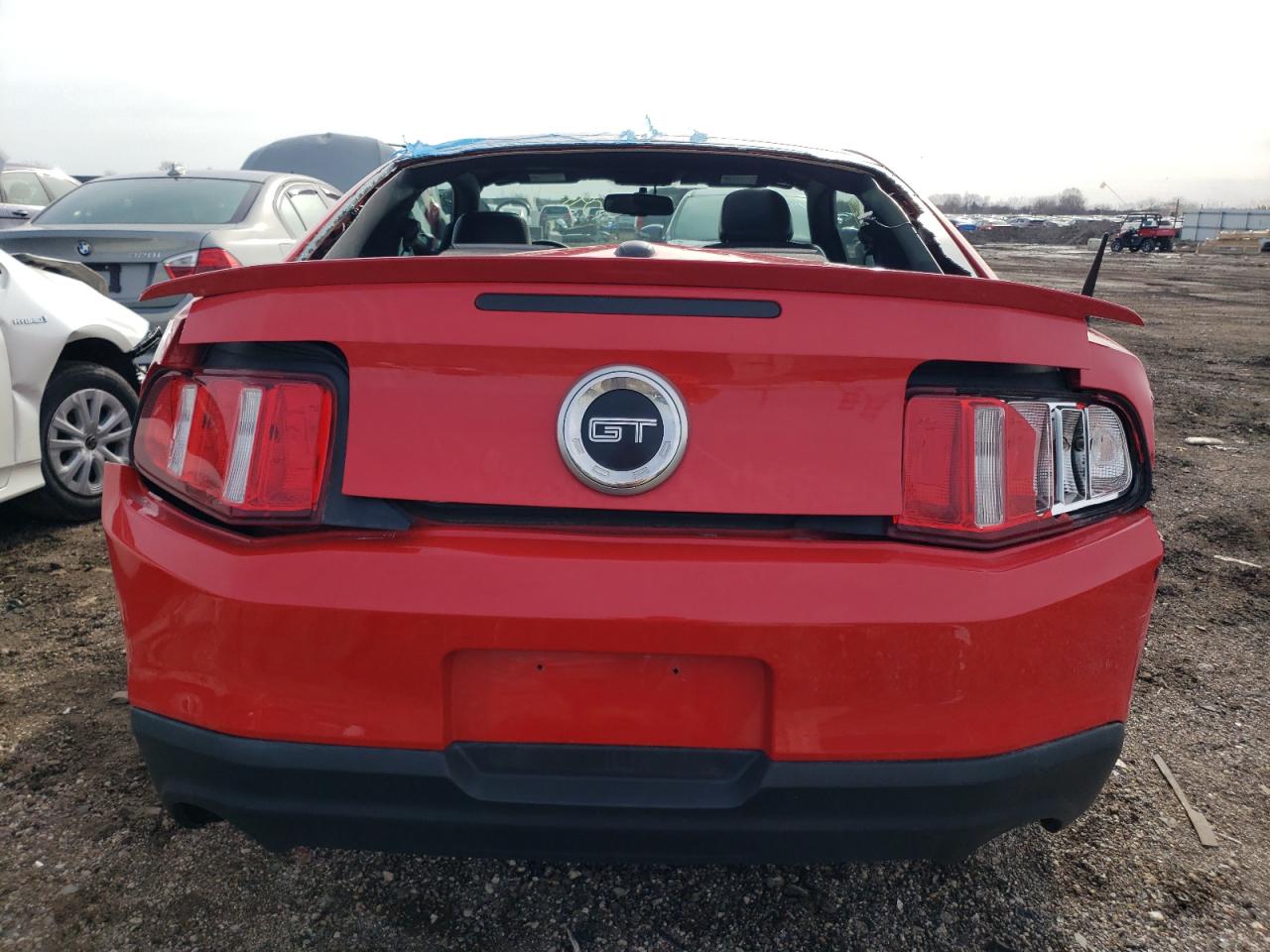 1ZVBP8CHXA5123455 2010 Ford Mustang Gt