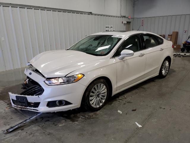 Lot #2436226585 2015 FORD FUSION SE salvage car