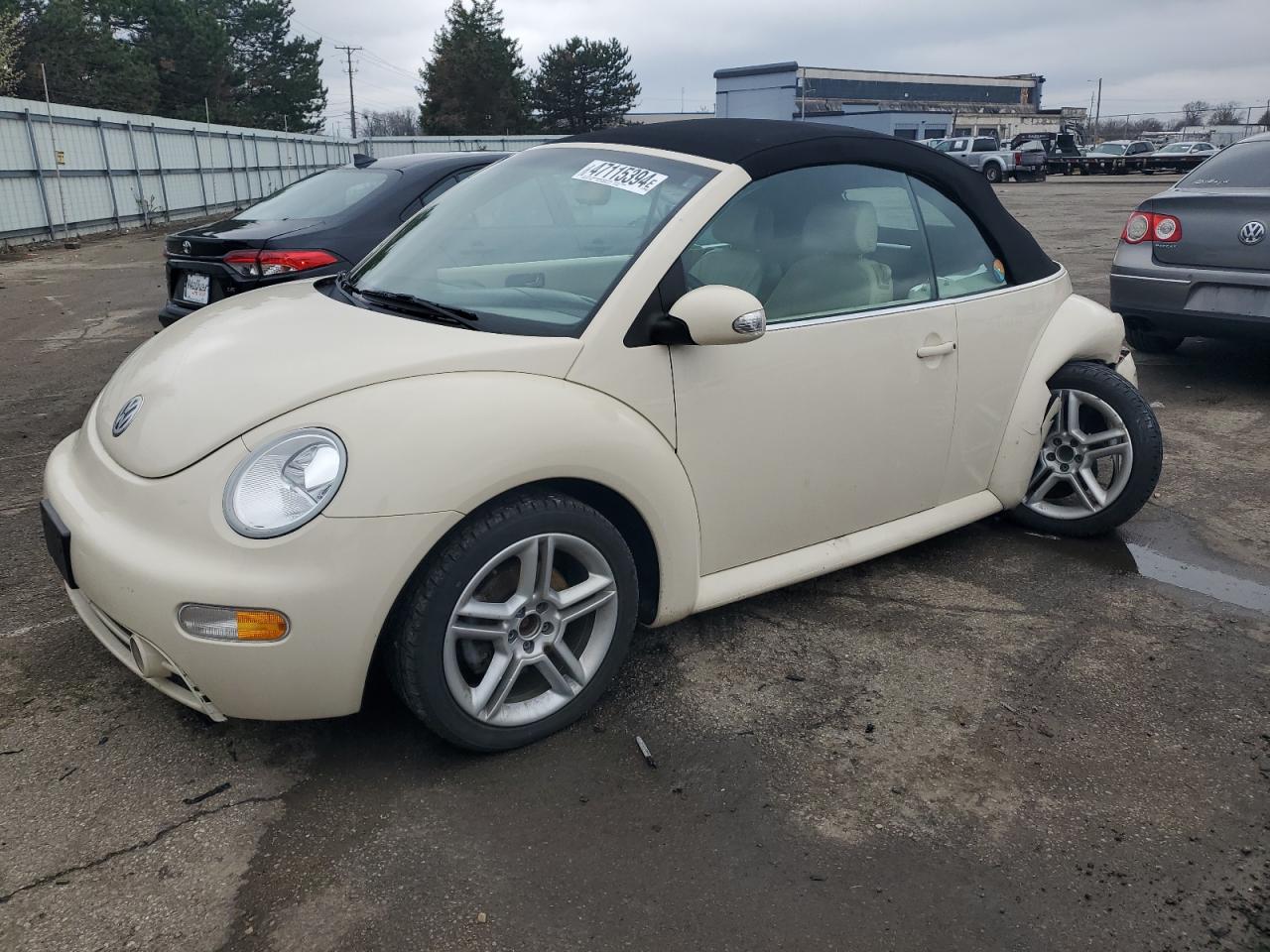 3VWCD31YX4M336584 2004 Volkswagen New Beetle Gls