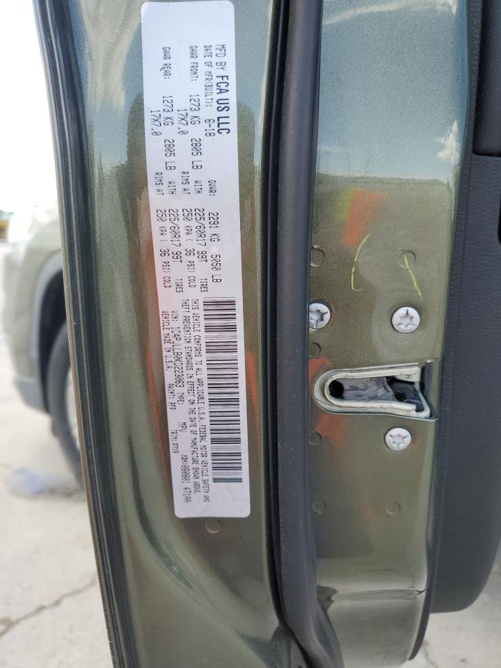 1C4PJLLB0KD223063 2019 Jeep Cherokee Latitude Plus