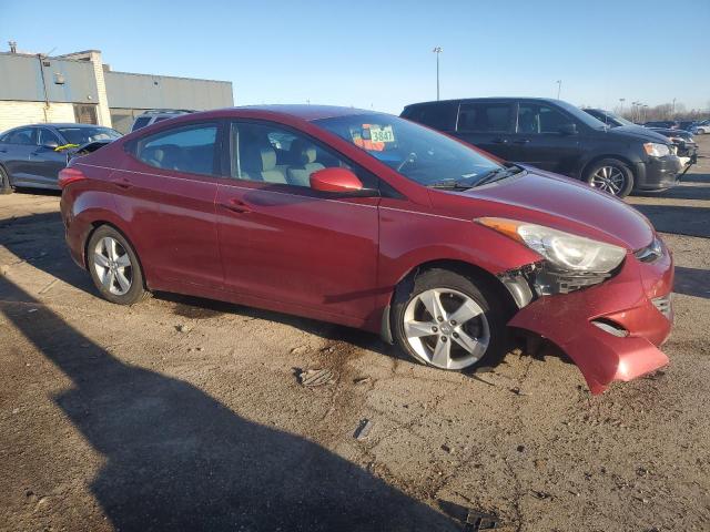 2013 Hyundai Elantra Gls VIN: 5NPDH4AE6DH419152 Lot: 46240344