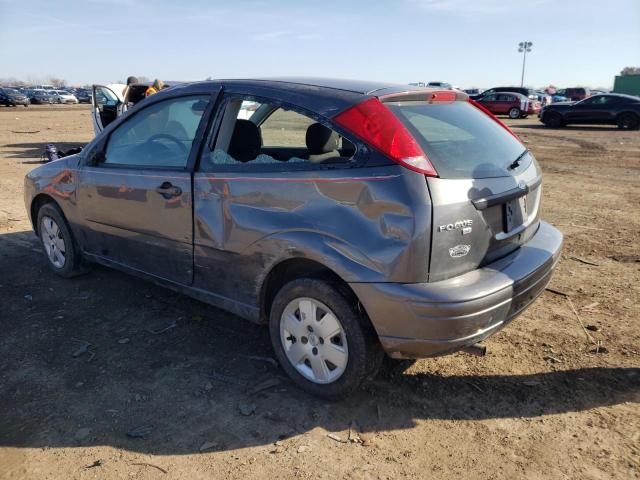 1FAHP31N17W316630 | 2007 Ford focus zx3