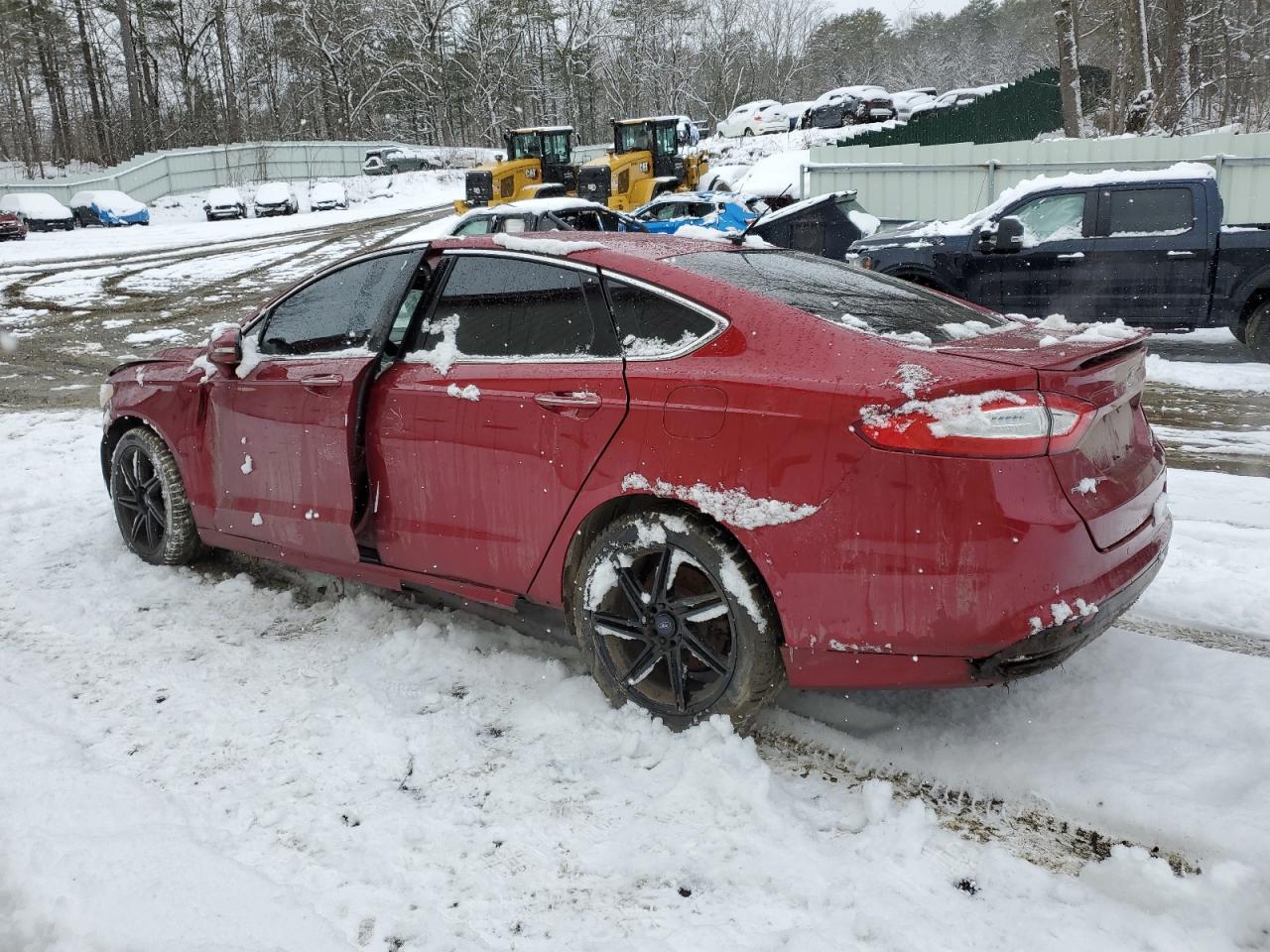 3FA6P0D95GR265110 2016 Ford Fusion Titanium