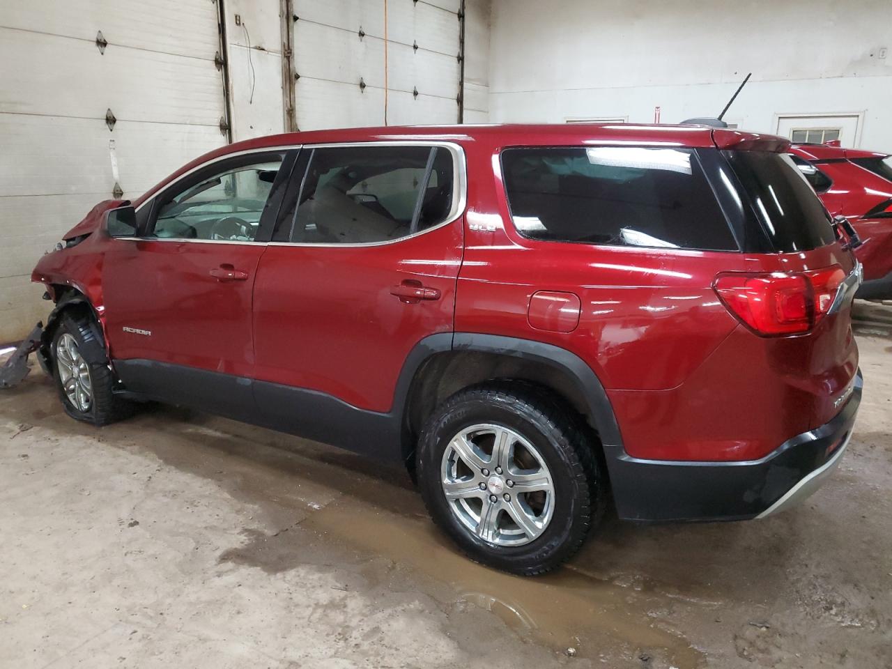 2017 GMC Acadia Sle vin: 1GKKNRLA7HZ229824