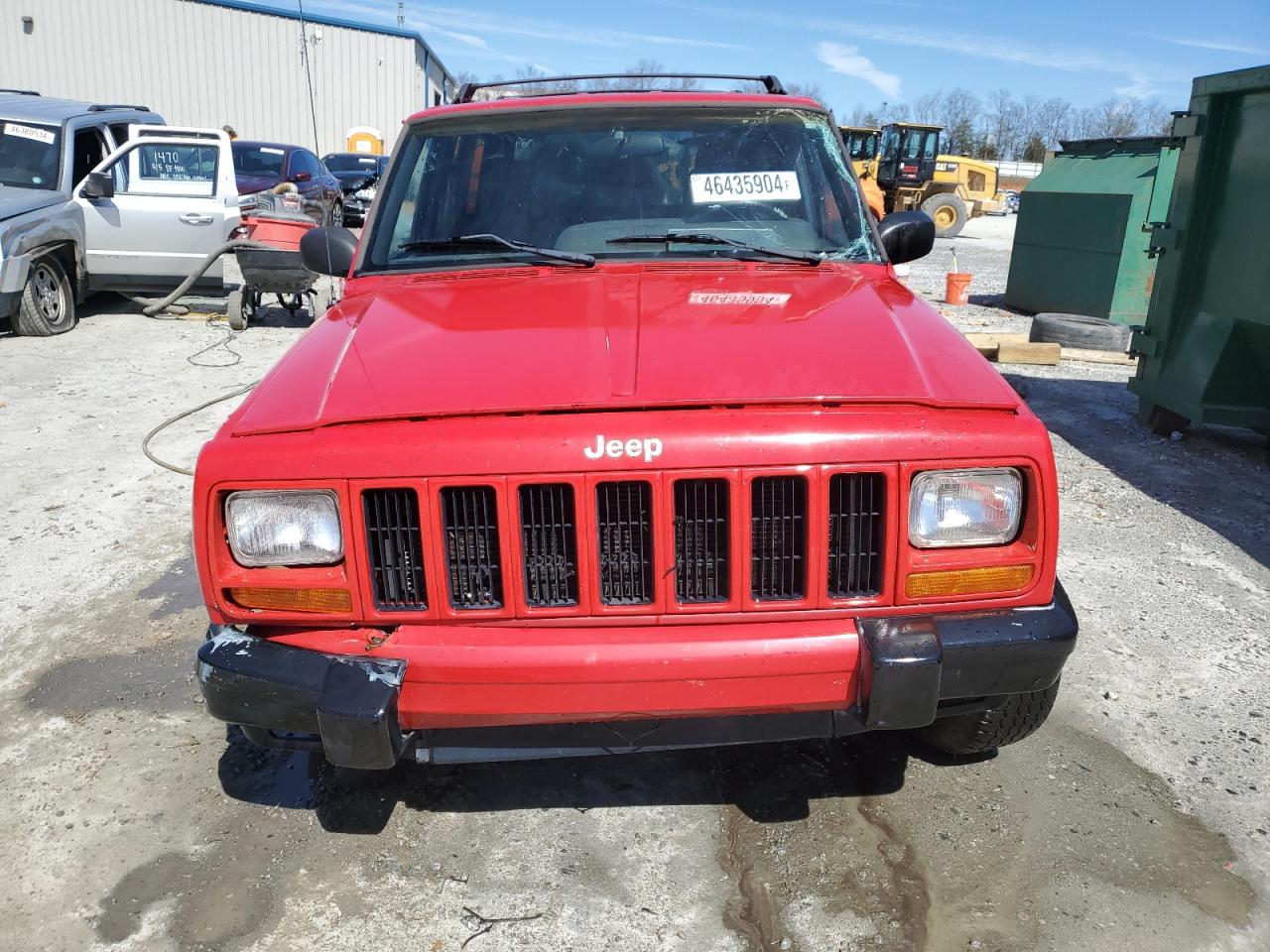 1J4FT48S21L617781 2001 Jeep Cherokee Sport