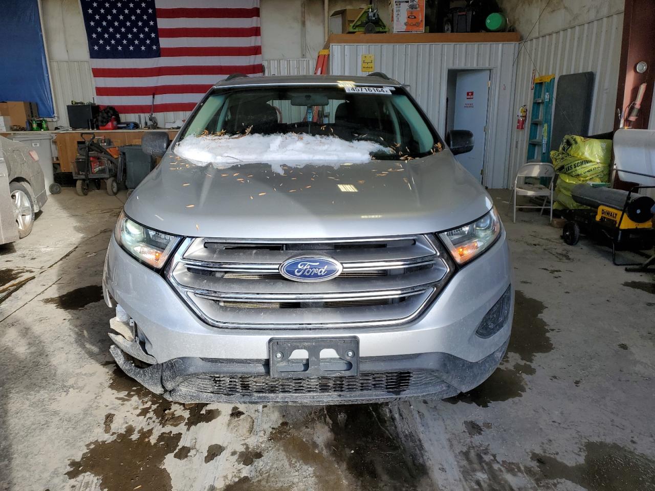 2015 Ford Edge Se vin: 2FMTK4G88FBB82950