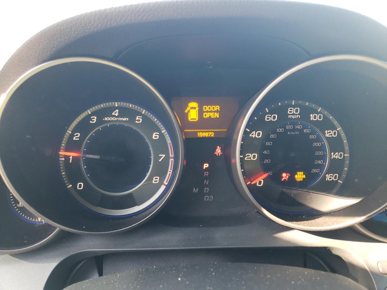 2HNYD28609H509097 2009 Acura Mdx Technology