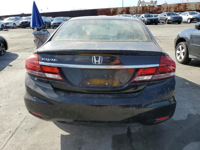 VIN 19XFB2F5XDE225638 2013 Honda Civic, LX no.6