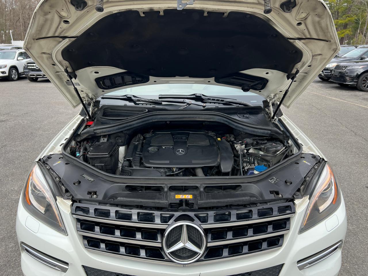 4jgda5hb6da206145 4JGDA5HB6DA206145 2013 Mercedes-Benz Ml 350 4Matic