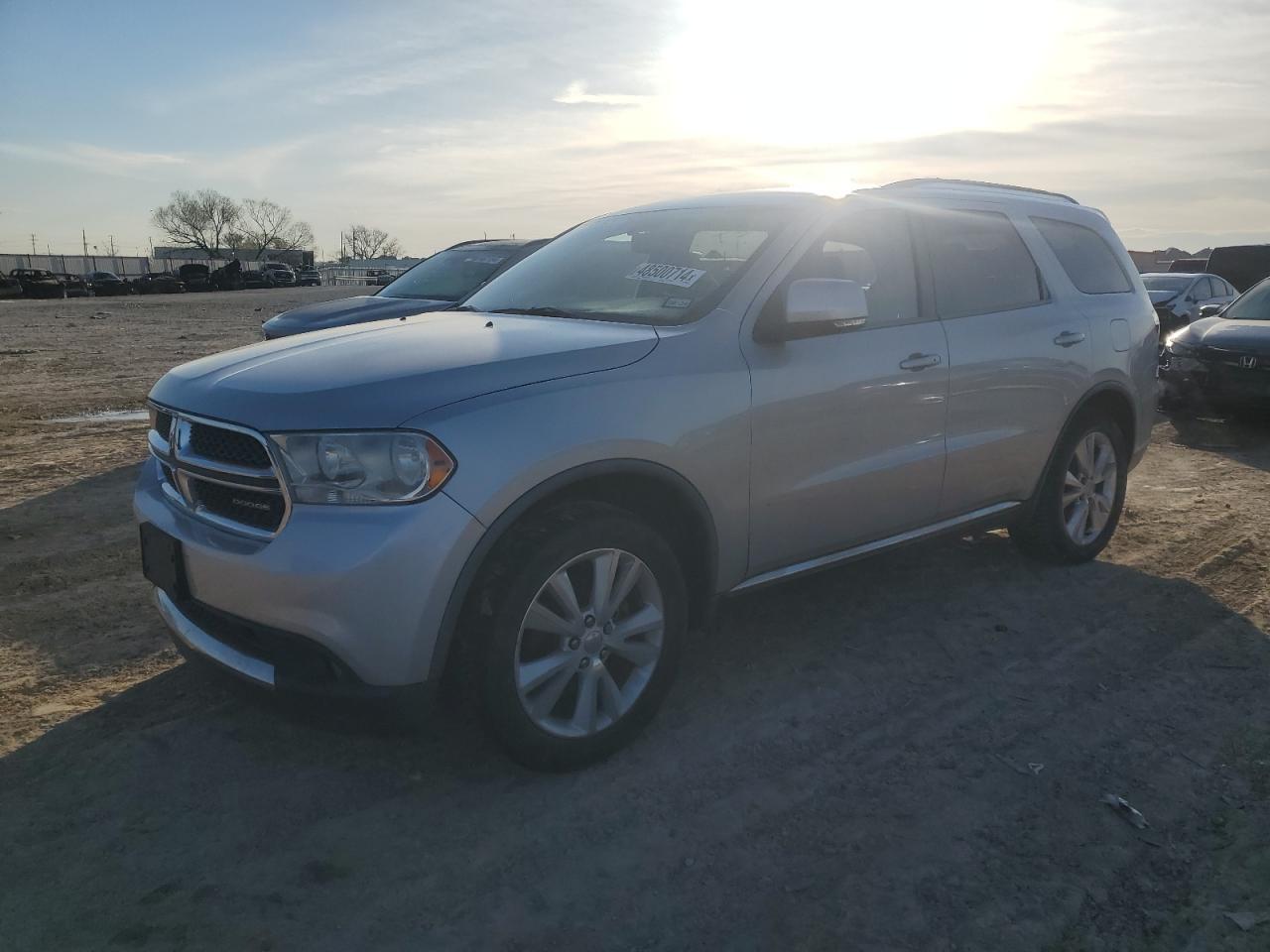 1C4RDHDG4CC180734 2012 Dodge Durango Crew