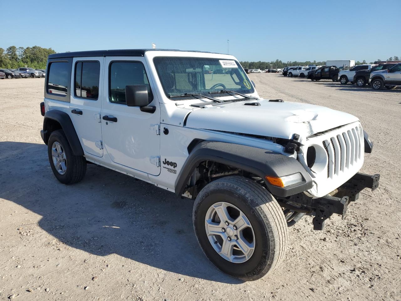 1C4HJXDG2MW793370 2021 Jeep Wrangler Unlimited Sport