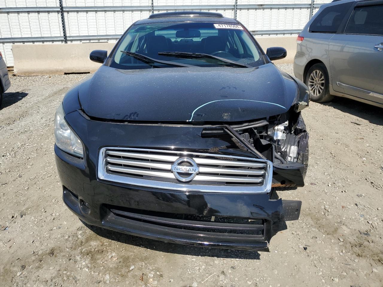 1N4AA5APXEC458649 2014 Nissan Maxima S