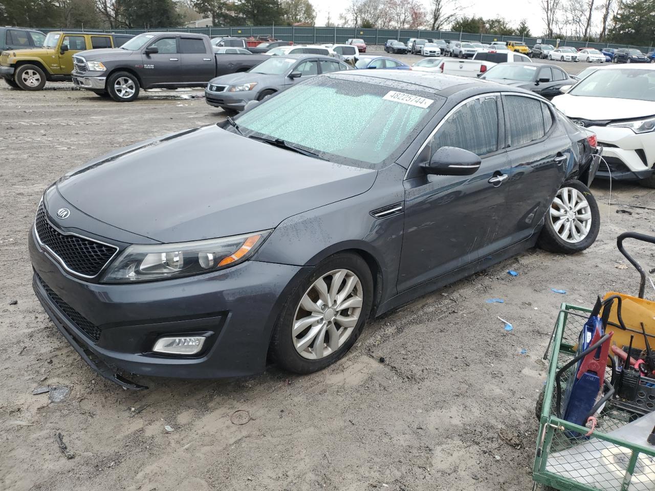 5XXGN4A71FG492354 2015 Kia Optima Ex