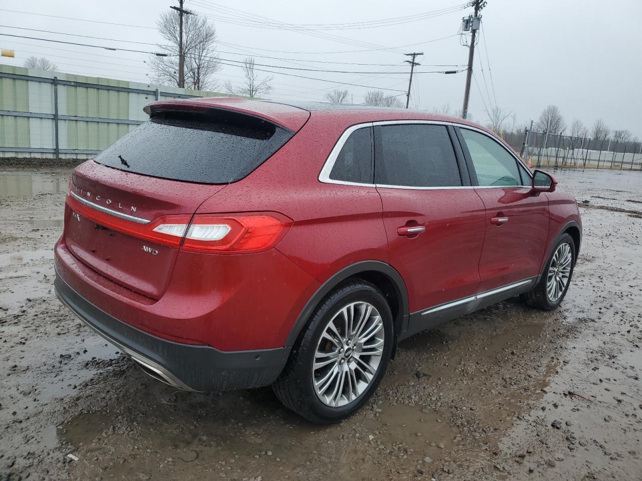 2LMTJ8LR1GBL55996 2016 Lincoln Mkx Reserve