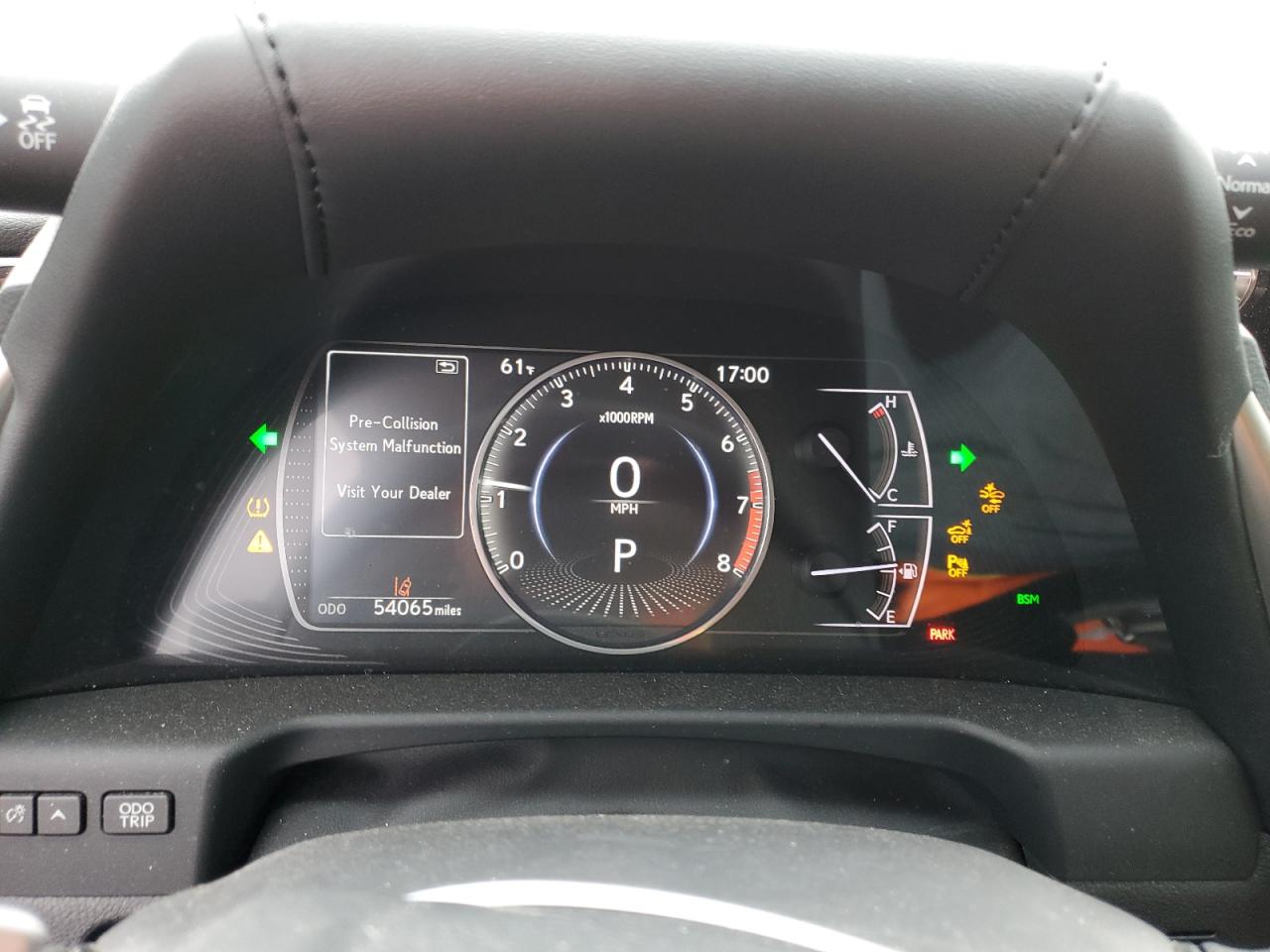 58ABZ1B18KU013847 2019 Lexus Es 350