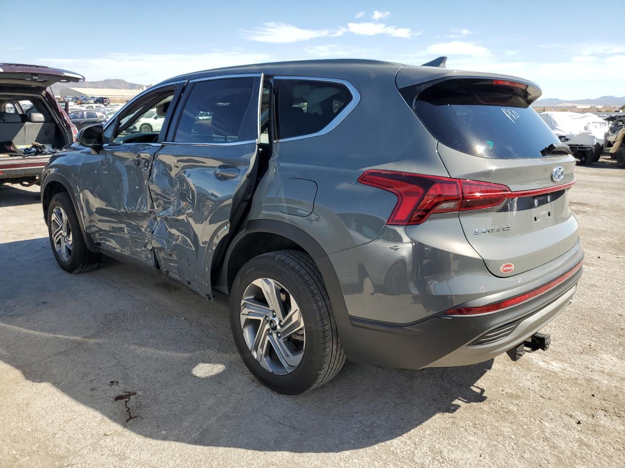 2021 Hyundai Santa Fe Se vin: 5NMS1DAJ7MH370713