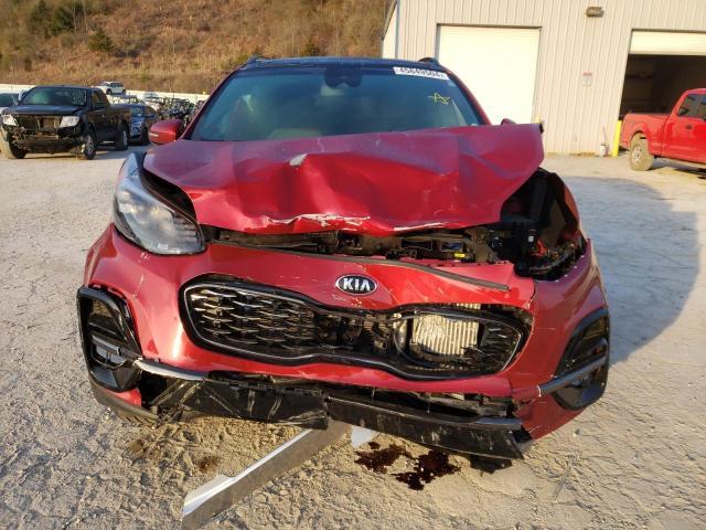 2020 KIA SPORTAGE S - KNDPRCA64L7661034
