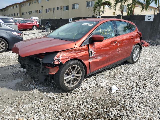 Lot #2421286035 2018 FORD FOCUS SE salvage car
