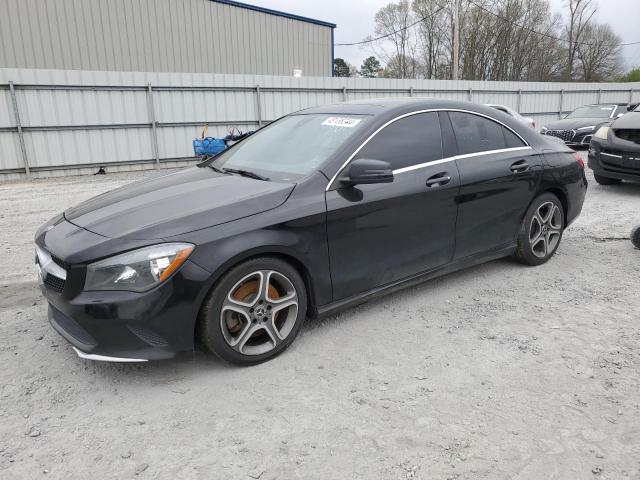 VIN WDDSJ4GB4JN595627 2018 Mercedes-Benz CLA-Class,... no.1