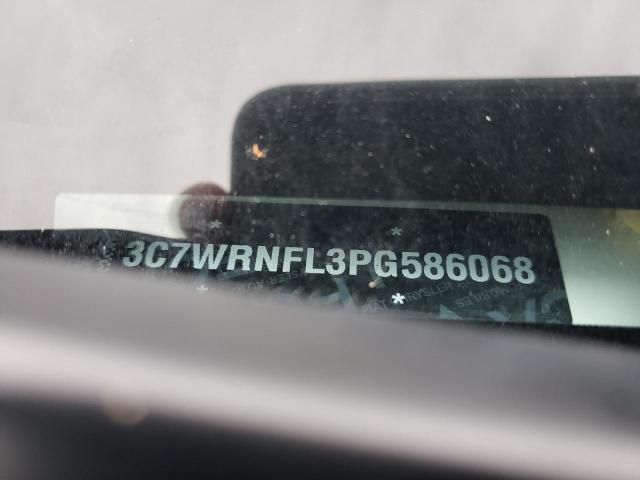 2023 Ram 5500 VIN: 3C7WRNFL3PG586068 Lot: 48154464