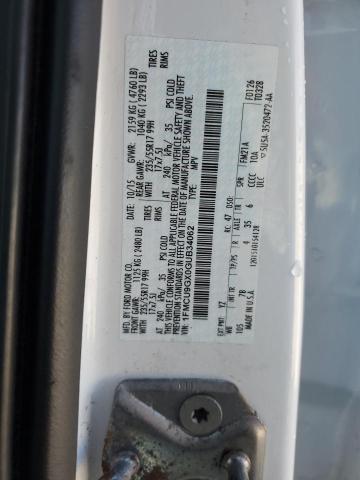 2016 Ford Escape Se VIN: 1FMCU9GX0GUB34062 Lot: 46712604