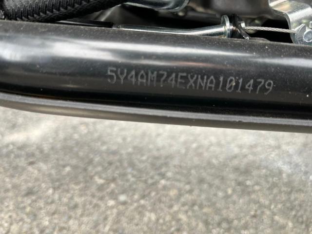 2022 YAMAHA YFM700 R 5Y4AM74EXNA101479