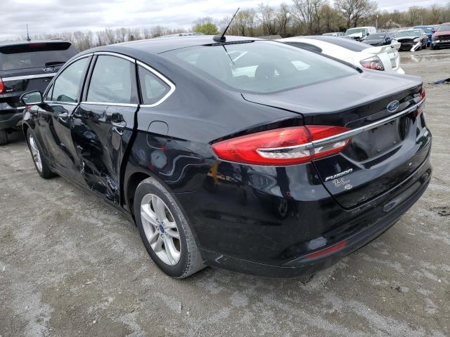 3FA6P0HD8JR193454 | 2018 Ford fusion se