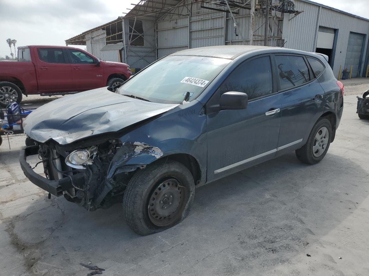 JN8AS5MT5DW539303 2013 Nissan Rogue S