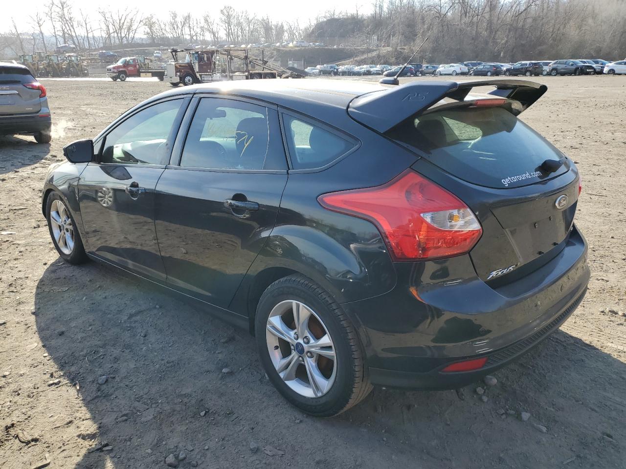 1FADP3K28EL114367 2014 Ford Focus Se