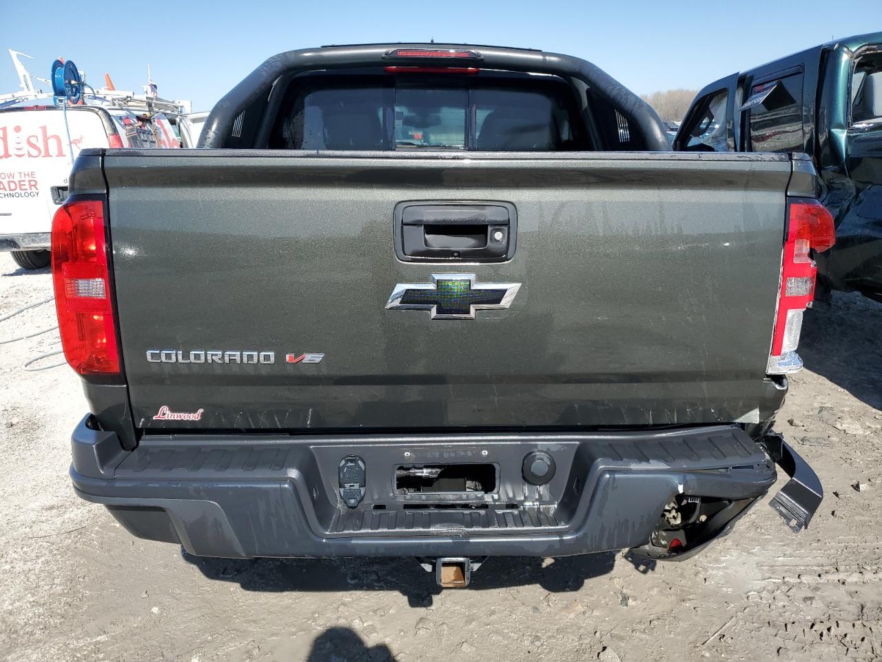 1GCGTEEN2H1315489 2017 Chevrolet Colorado Zr2