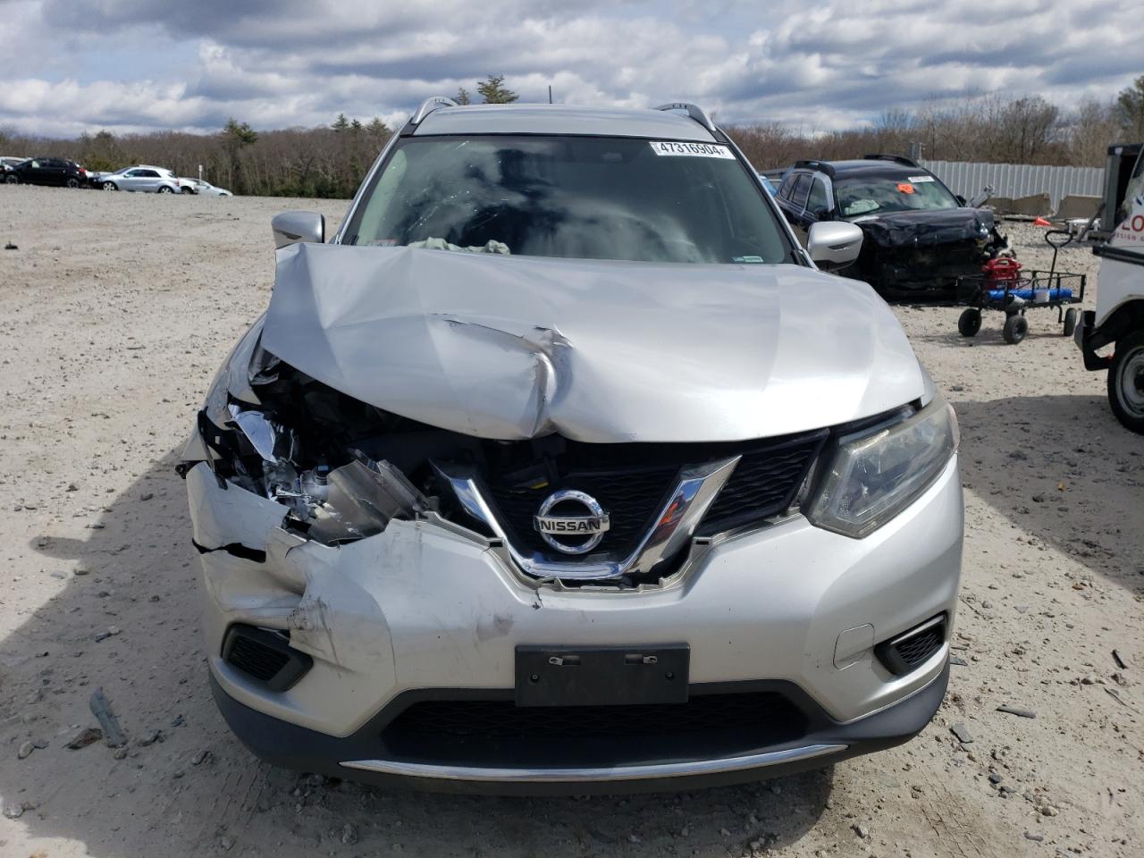 KNMAT2MV6GP650112 2016 Nissan Rogue S