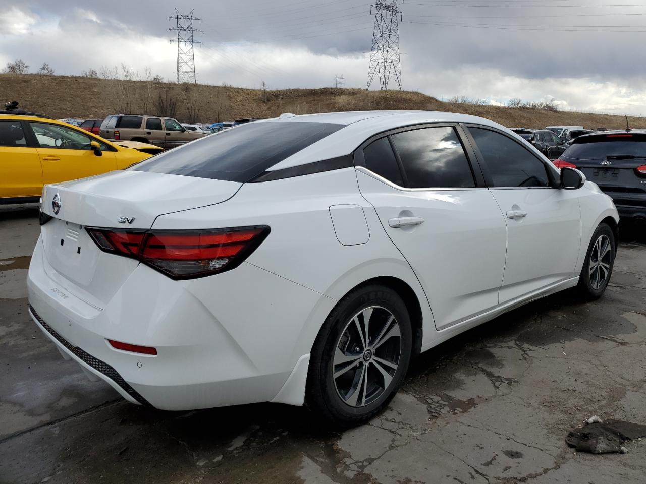 2021 Nissan Sentra Sv vin: 3N1AB8CV2MY229167