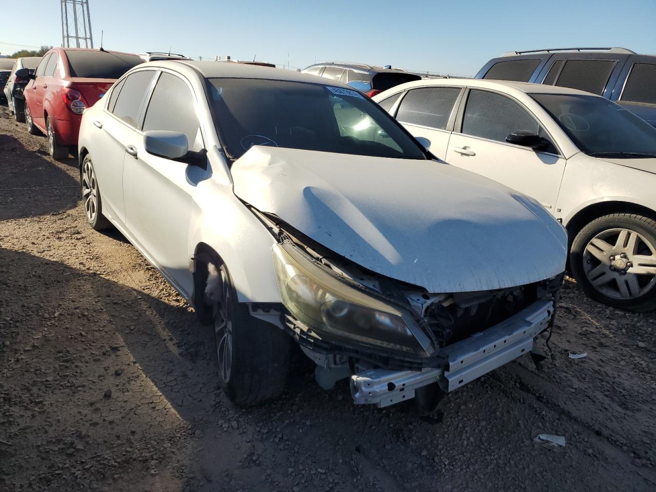 1HGCR2F52FA049271 2015 Honda Accord Sport