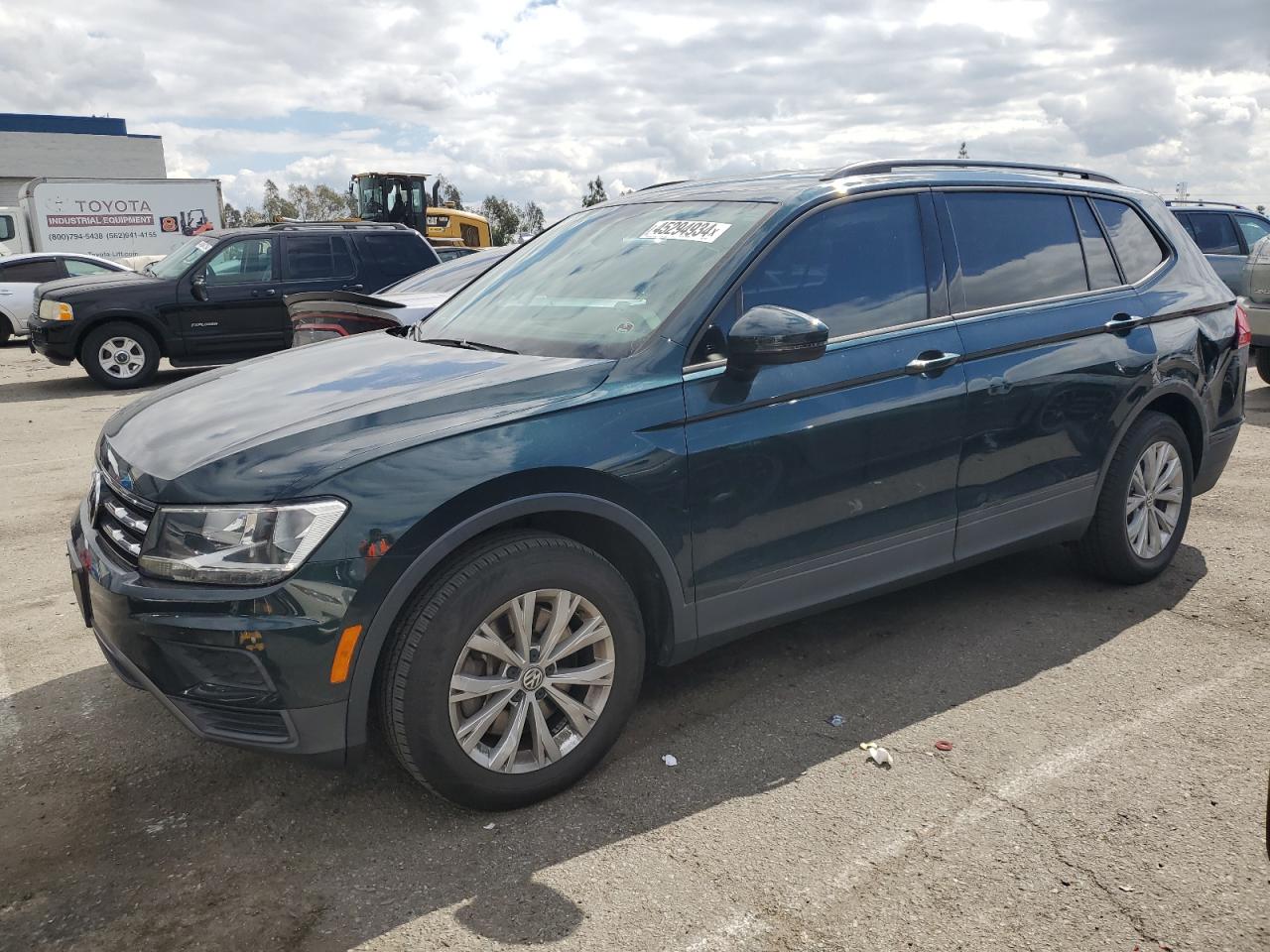 3VV1B7AX3JM103545 2018 Volkswagen Tiguan S