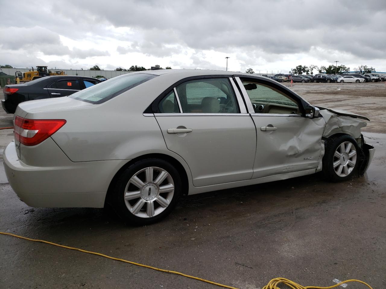 3LNHM26T88R612135 2008 Lincoln Mkz