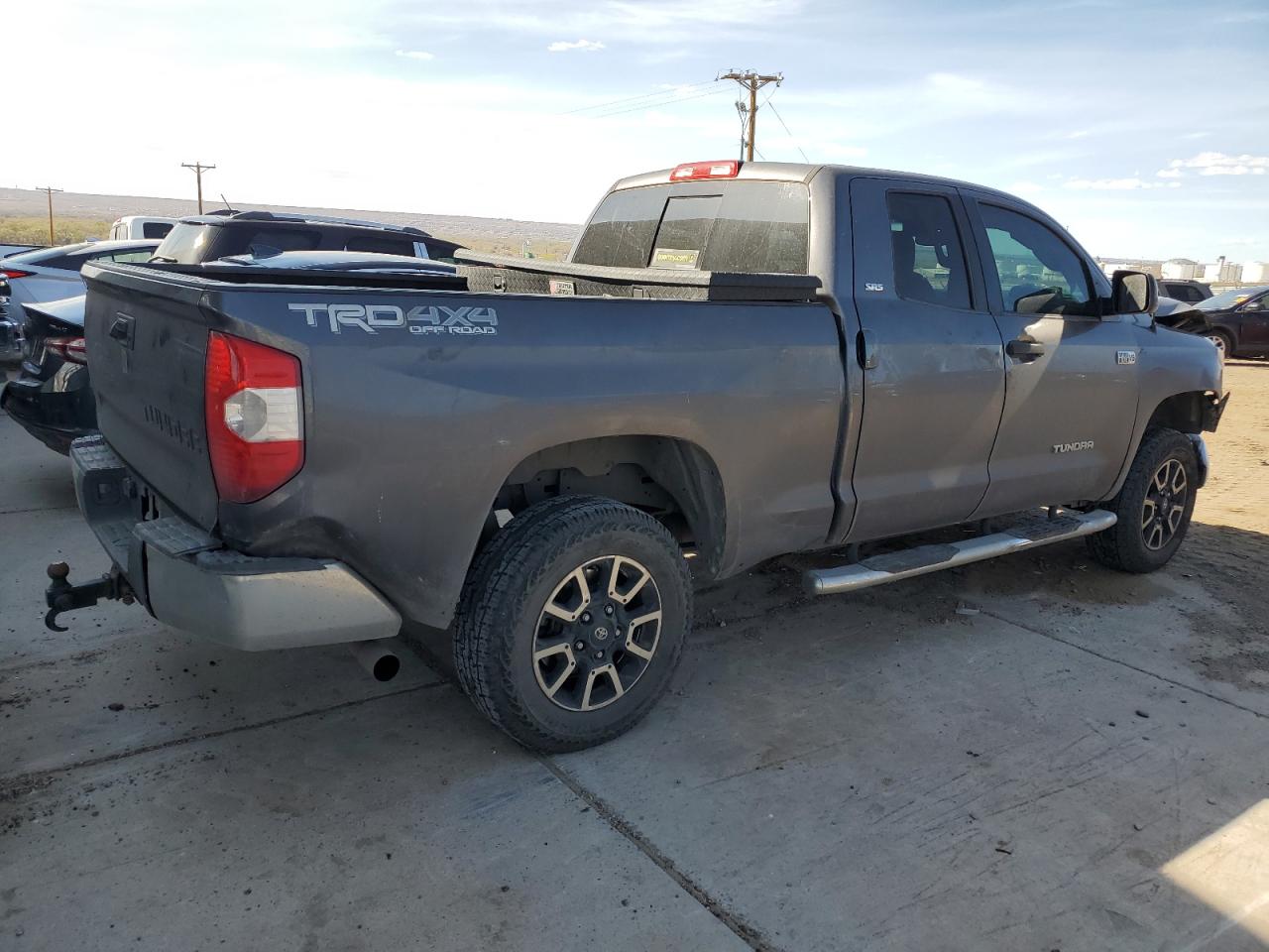 5TFUW5F1XFX461901 2015 Toyota Tundra Double Cab Sr/Sr5