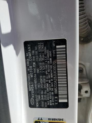 2018 HYUNDAI TUCSON VAL - KM8J33A28JU639570