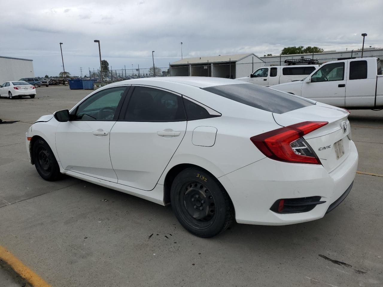 2HGFC2F59HH536714 2017 Honda Civic Lx