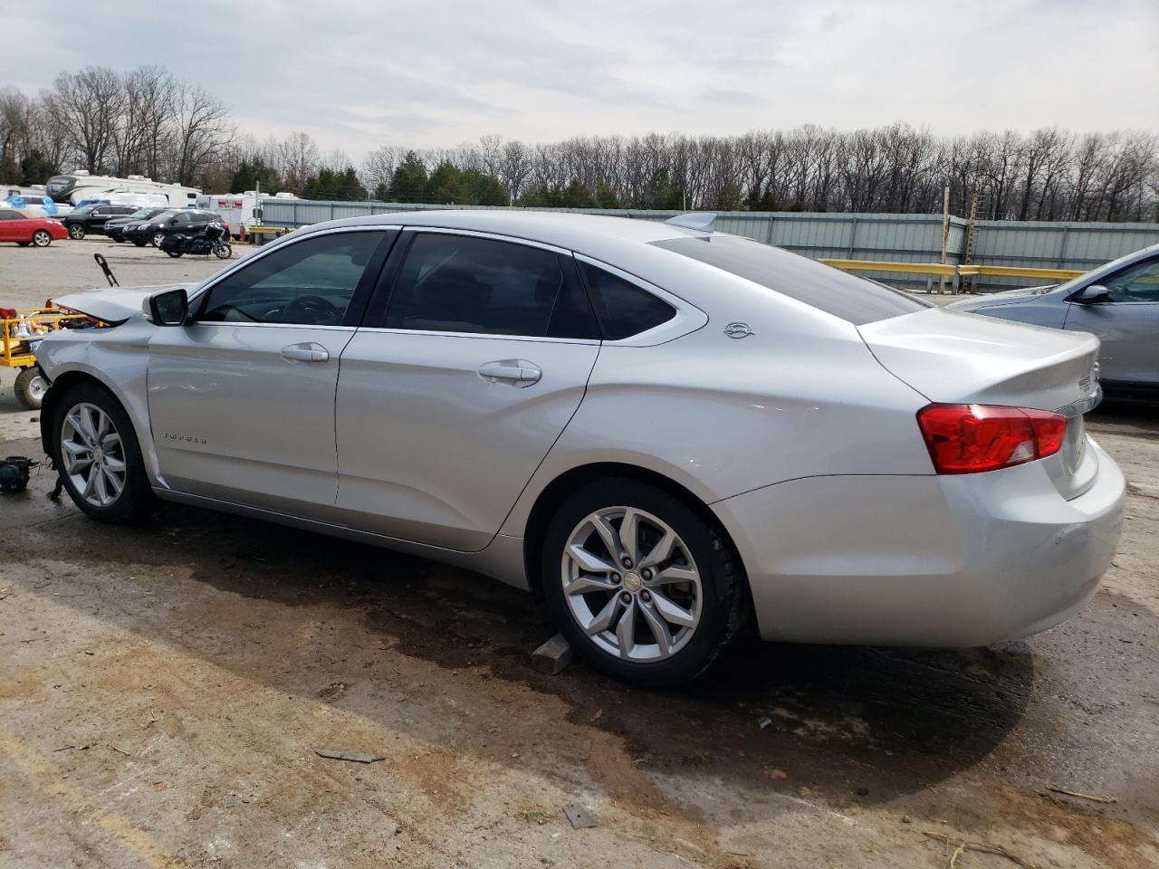 2016 Chevrolet Impala Lt vin: 2G1105SA7G9132382